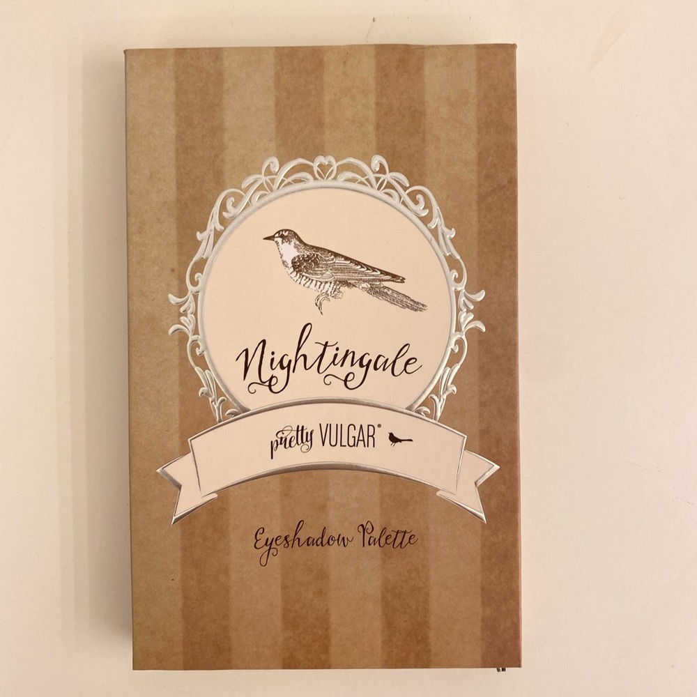 Pretty Vulgar Nightingale Eyeshadow Palette